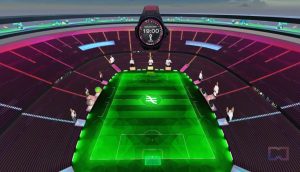 Hublot builds the world’s biggest virtual stadium in the metaverse for FIFA World Cup 2022