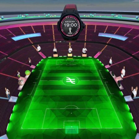 Hublot builds the world’s biggest virtual stadium in the metaverse for FIFA World Cup 2022