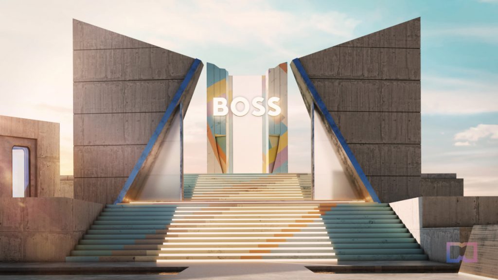 Hugo Boss Enters the Metaverse with a Virtual Showroom Created with AI | Metaverse Post