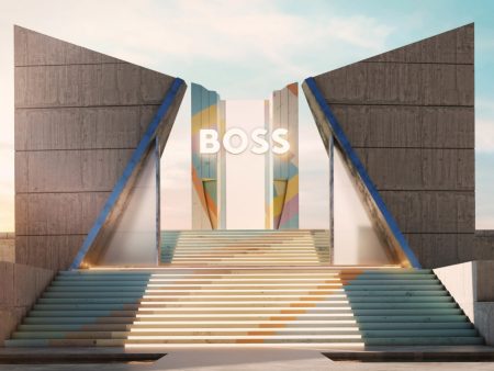 Hugo Boss Enters the Metaverse with a Virtual Showroom Created with AI