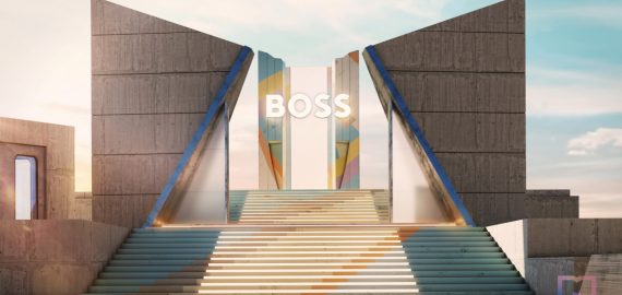 Hugo Boss Enters the Metaverse with a Virtual Showroom Created with AI