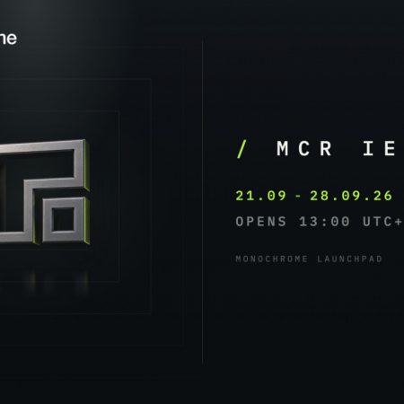 Multi-Asset Trading Venue Monochrome Exchange Announces IEO of Its Native Token, $MCR