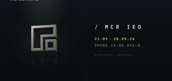 Multi-Asset Trading Venue Monochrome Exchange Announces IEO of Its Native Token, $MCR