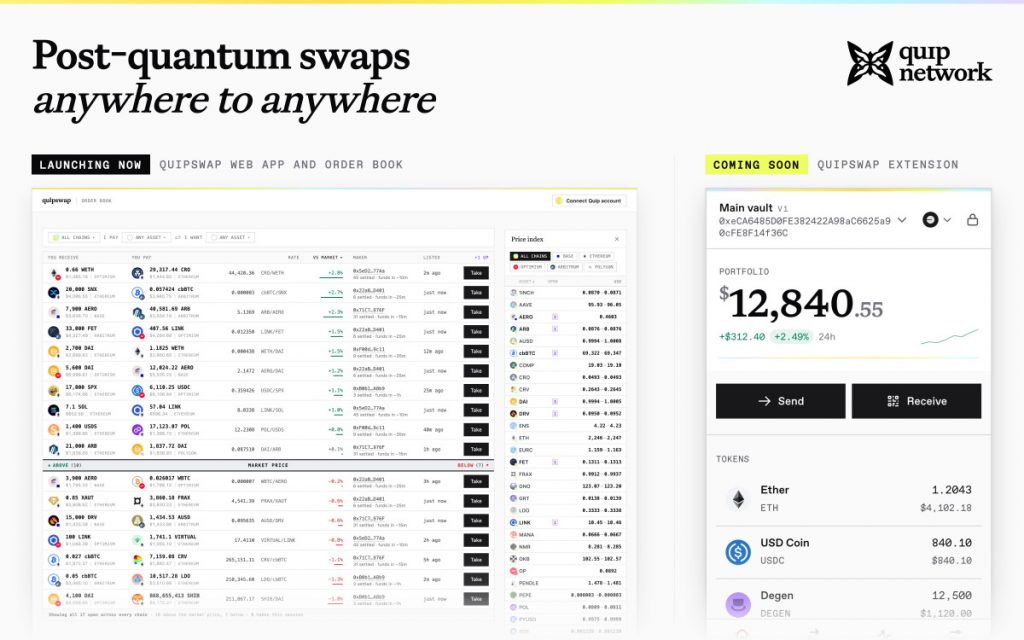 Postquant Labs Launches First Quantum Cross-Chain Swaps, Eliminating Bridge And Oracle Attack Vectors