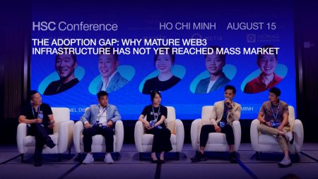 HSC Conference Ho Chi Minh: ‘The Adoption Gap’ Panel Examines Why Mature Web3 Infrastructure Has Not Yet Reached Mass Market