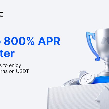 MEXC Launches Earn Plus With Limited-Time Event Offering Up to 800% APR Booster