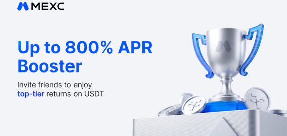 MEXC Launches Earn Plus With Limited-Time Event Offering Up to 800% APR Booster