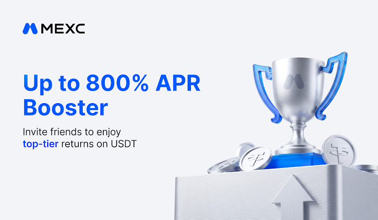 MEXC Launches Earn Plus With Limited-Time Event Offering Up to 800% APR Booster