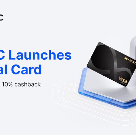 MEXC Launches MEXC Global Card With Up to 10% Cashback and 7% Annualized Returns