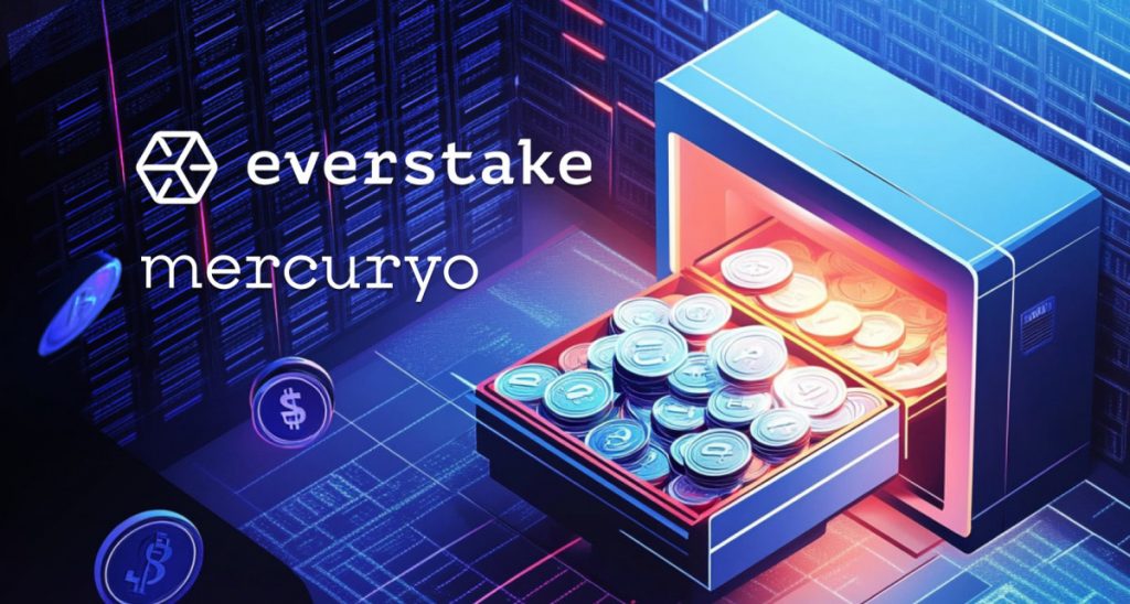 Mercuryo On-ramps Power Everstake Amid Surge In Demand For ETH Staking