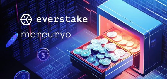 Mercuryo On-ramps Power Everstake Amid Surge In Demand For ETH Staking