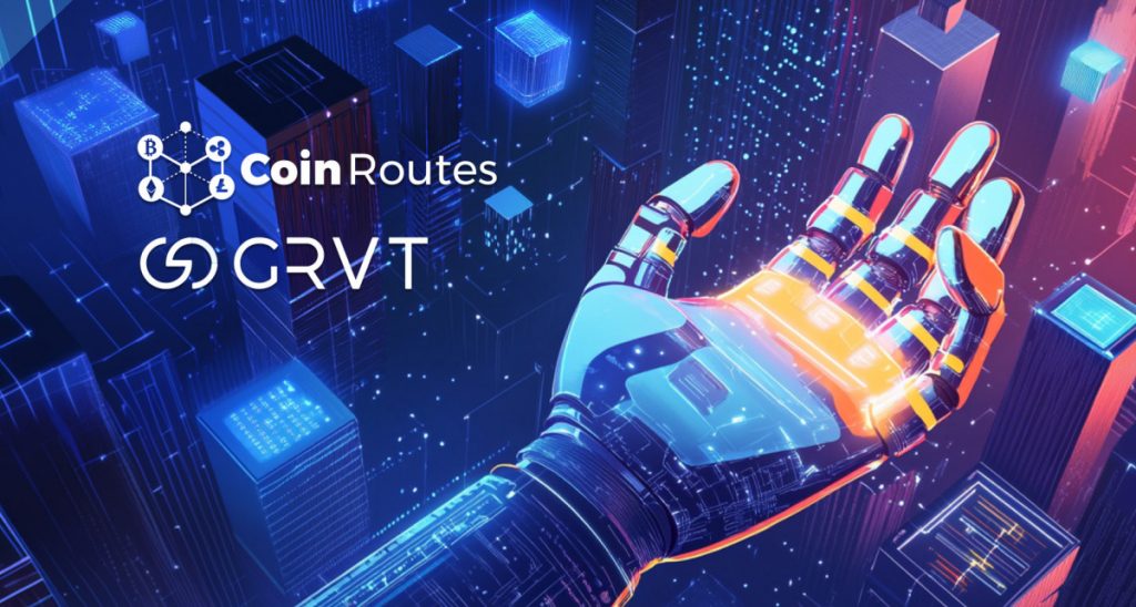 GRVT Integrates CoinRoutes To Unlock Advanced Institutional On-Chain Trading