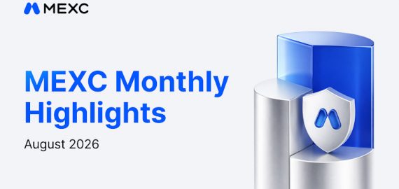 MEXC August Highlights: Users’ Total Fee Savings Reach $154 Million and 0-Fee Trading Pairs Expand to 1,317