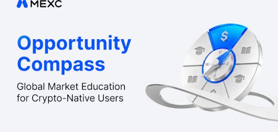 MEXC launches Opportunity Compass as 53.7% of crypto users move into stocks but knowledge gaps remain