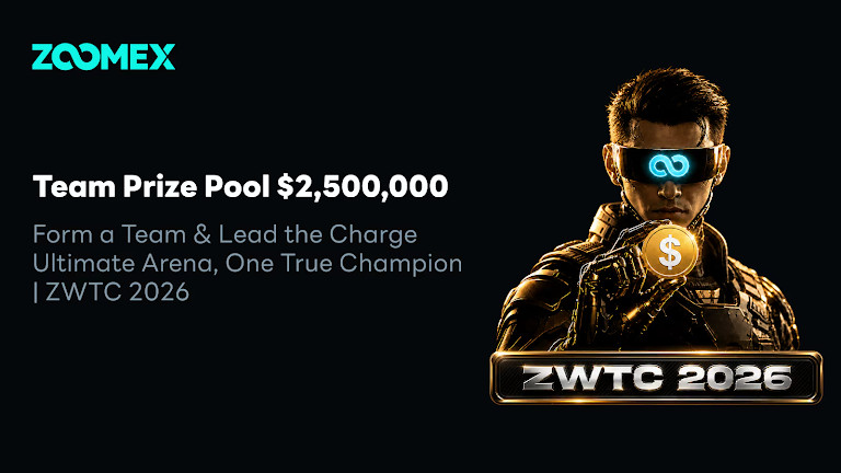 Zoomex Launches ZWTC 2026 Multi-Asset Trading Championship With a Record Prize Pool of Up to 5 Million USDT