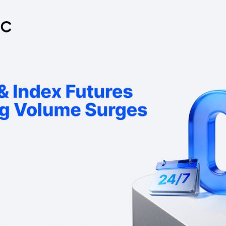 MEXC Stock Futures Trading Volume Rises 130% in August as Trading Activity Broadens Across U.S. and Korean emory and Semiconductor Sectors
