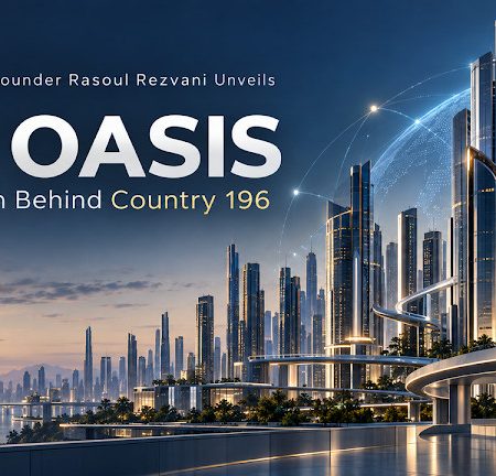 CoinFactory Founder Rasoul Rezvani Unveils the Vision Behind RZ Oasis
