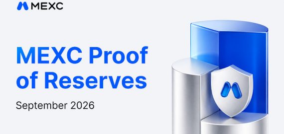 MEXC’s September 2026 Proof of Reserves Reaffirms Full Backing of User Assets, BTC Reserve Ratio Increases to 297%