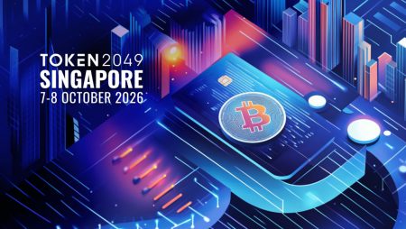 TOKEN2049 Singapore Returns As The Largest Industry Gathering Of The Year With Institutional Finance At Its Core
