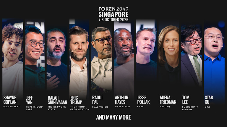 TOKEN2049 Singapore Returns As The Largest Industry Gathering Of The Year With Institutional Finance At Its Core