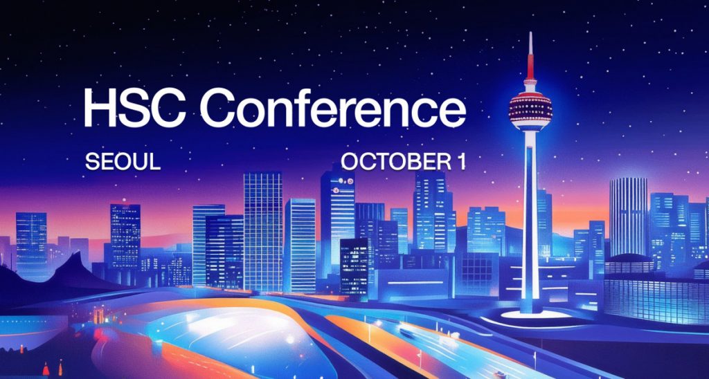 HSC Conference Seoul 2026 Returns This October, Bridging Crypto And Institutional Finance