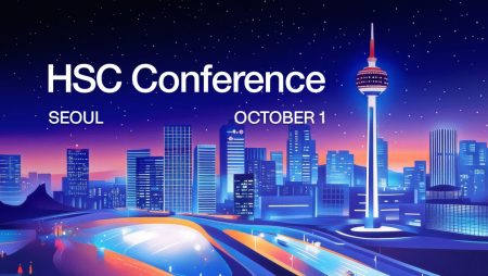 HSC Conference Seoul 2026 Returns This October, Bridging Crypto And Institutional Finance
