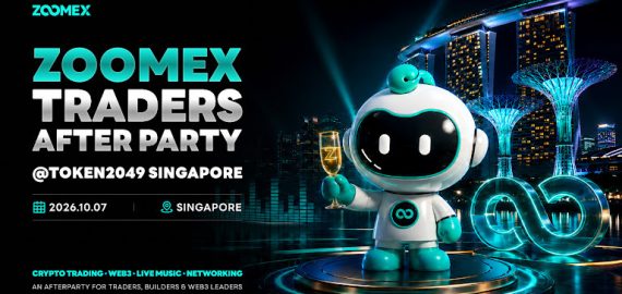 Zoomex to Host Traders After Party During TOKEN2049 Singapore, Connecting Traders and the Web3 Community