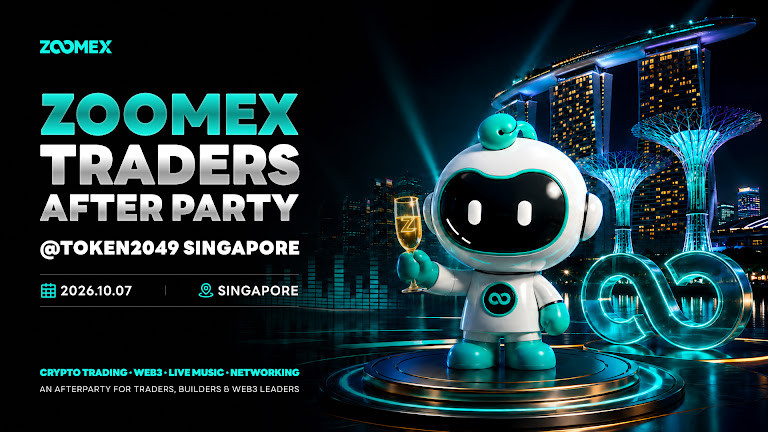 mpost.io - Gregory Pudovsky - Zoomex to Host Traders After Party During TOKEN2049 Singapore, Connecting Traders and the Web3 Community | Metaverse Post