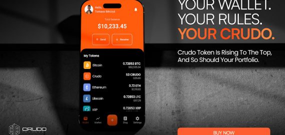 Crudo Protocol Officially Launches Its Revolutionary App for Public Use