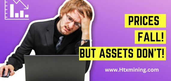 Prices fall, but assets don’t! Staking allows your cryptocurrency to continue to grow!