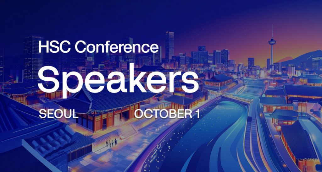 Where Institutions Meet The Chain: Inside The Speaker Lineup For HSC Conference Seoul 2026