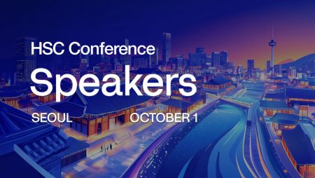 Where Institutions Meet The Chain: Inside The Speaker Lineup For HSC Conference Seoul 2026