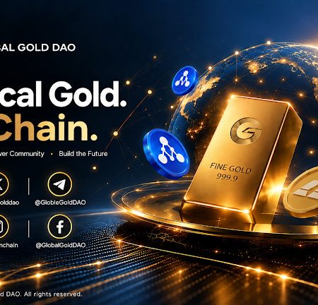 GGD (Global Gold DAO) Launches Tokenized Physical Gold Ecosystem on BNB Chain