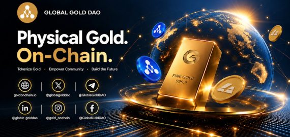 GGD (Global Gold DAO) Launches Tokenized Physical Gold Ecosystem on BNB Chain