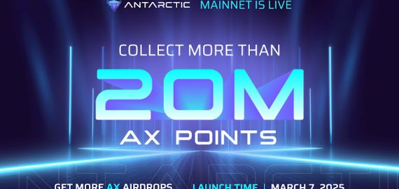 Antarctic Exchange Mainnet Goes Live: Earn AX Points and Shape the Future of DeFi Trading