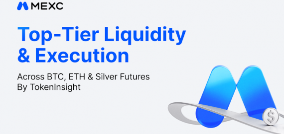 TokenInsight September Report: MEXC Posts Deepest BTC and ETH Futures Depth at $21.03M, Lowest Silver Slippage at 0.002%