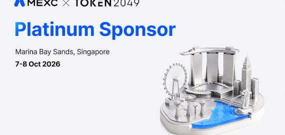 MEXC Returns to TOKEN2049 Singapore as Platinum Sponsor with Interactive Experiences and Industry Conversations