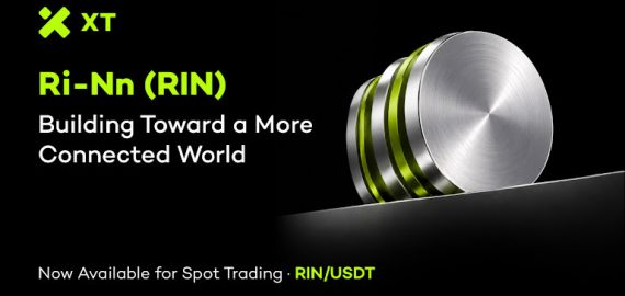XT Exchange Lists Ri-Nn (RIN), a Layer 1 Project Focused on Connected Devices