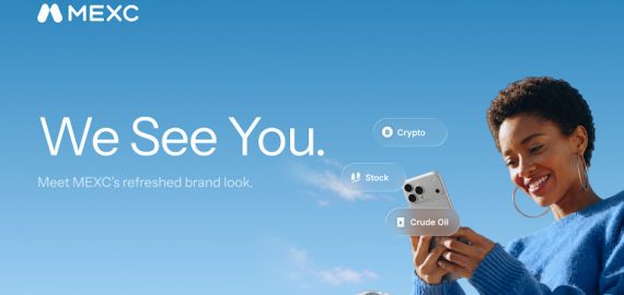 MEXC Unveils “WE SEE YOU” Brand Visual Refresh, Putting People Behind Every Trade in Focus