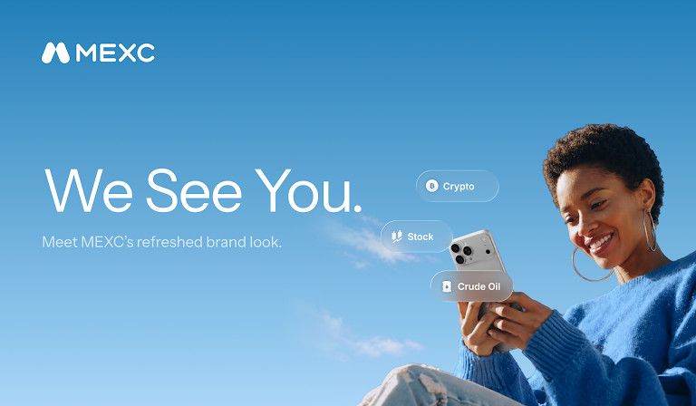 MEXC Unveils “WE SEE YOU” Brand Visual Refresh, Putting People Behind Every Trade in Focus