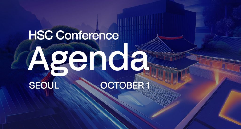 HSC Conference Seoul Sets Agenda For Institutional Crypto: From RWA Tokenization To Agentic AI Payments