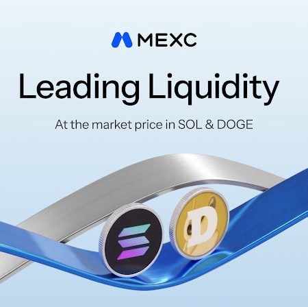 MEXC Leads SOL and DOGE Market-Price Liquidity in CoinGecko’s 2026 CEX Report