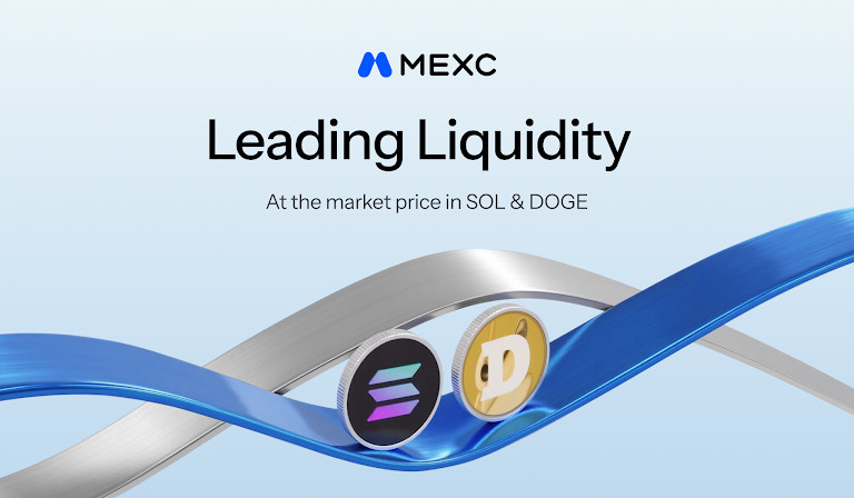 MEXC Leads SOL and DOGE Market-Price Liquidity in CoinGecko’s 2026 CEX Report