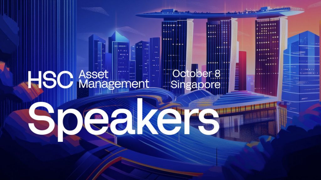 HSC Asset Management Singapore Unveils Full Speaker Lineup: Pantera, Galaxy, Fidelity, Mastercard, And More Take The Stage