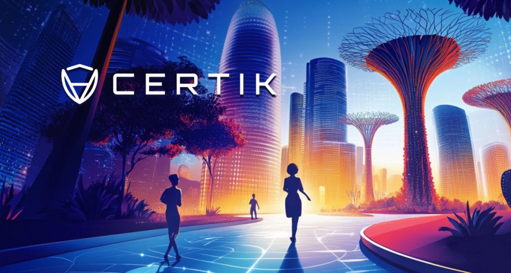 CertiK Announces Brand Upgrade At TOKEN2049 Singapore, Extending Security And Risk Services To Institutions And Regulators