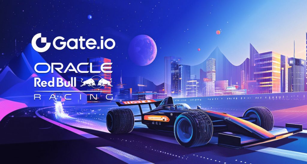 Gate.io Partners With Oracle Red Bull Racing In F1 To Usher In New Era Of Speed And Innovation