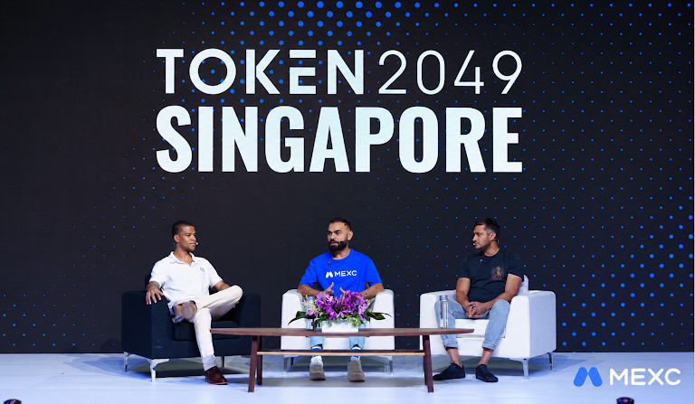 MEXC and Payward Highlight Collaboration as Crypto and TradFi Converge at TOKEN2049