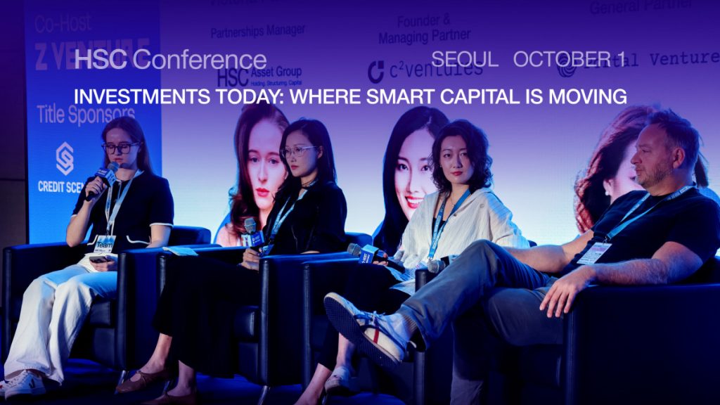 Revenue Over Narrative: HSC Seoul Panel Maps Where Crypto Capital Flows Next