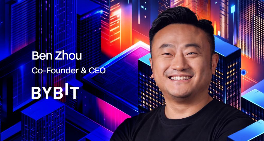 Bybit Expands Beyond Crypto: Ben Zhou Outlines Next Phase Of Financial Platform Focused On Trading, Payments And AI