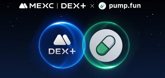 MEXC DEX+ Forms Strategic Partnership with pump.fun for Next Evolution of DeFi and CeFi Integration